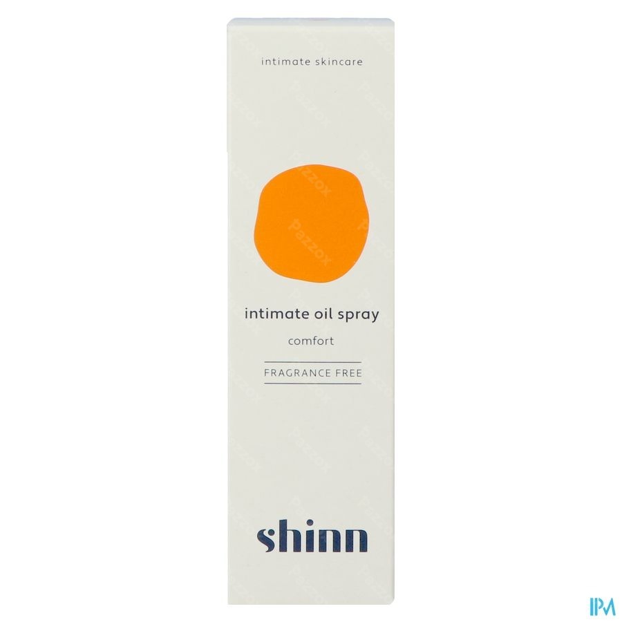 Shinn Intimate Oil Spray Comfort Sans Parfum 50ml