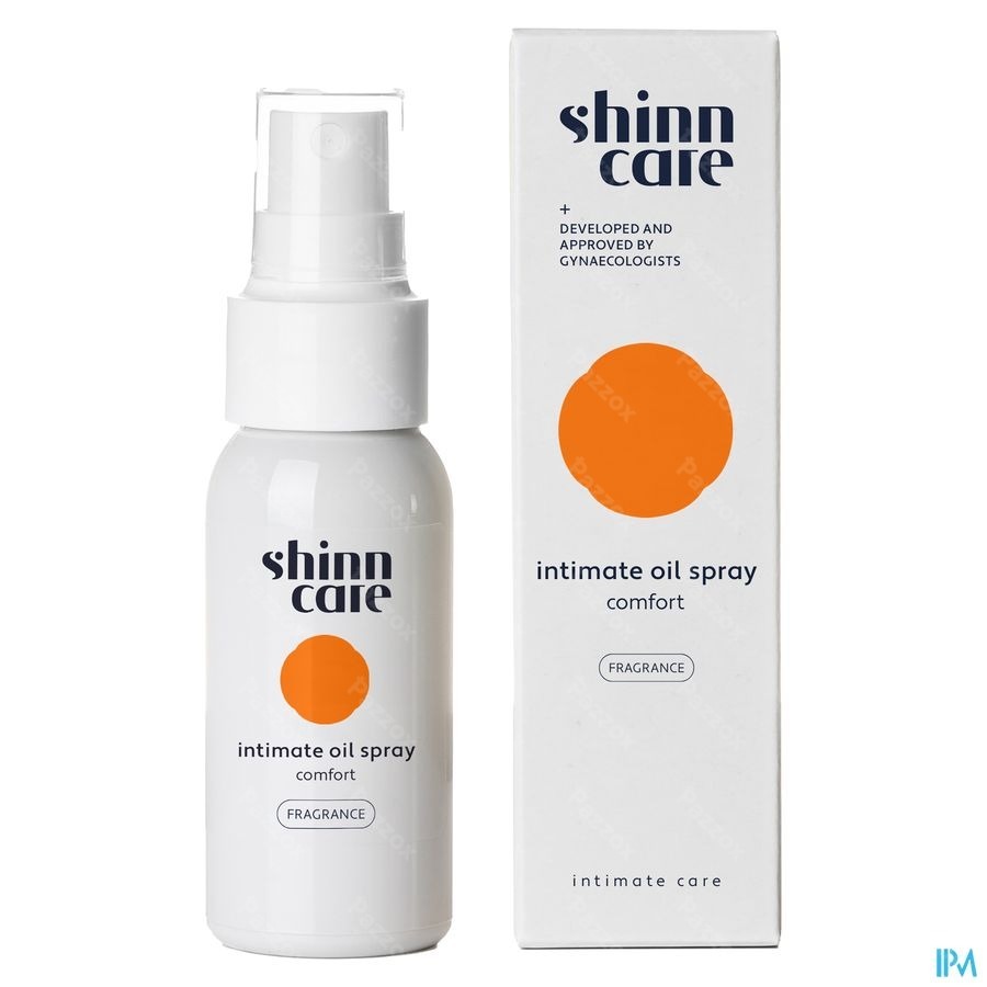 Shinn Intimate Oil Spray Comfort Sans Parfum 50ml