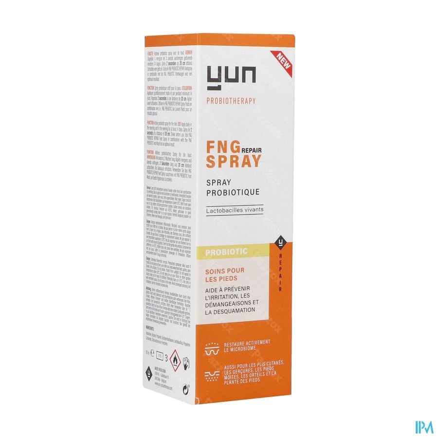 Yun Fng Probiotic Repair Spray Pieds N/parf 125ml