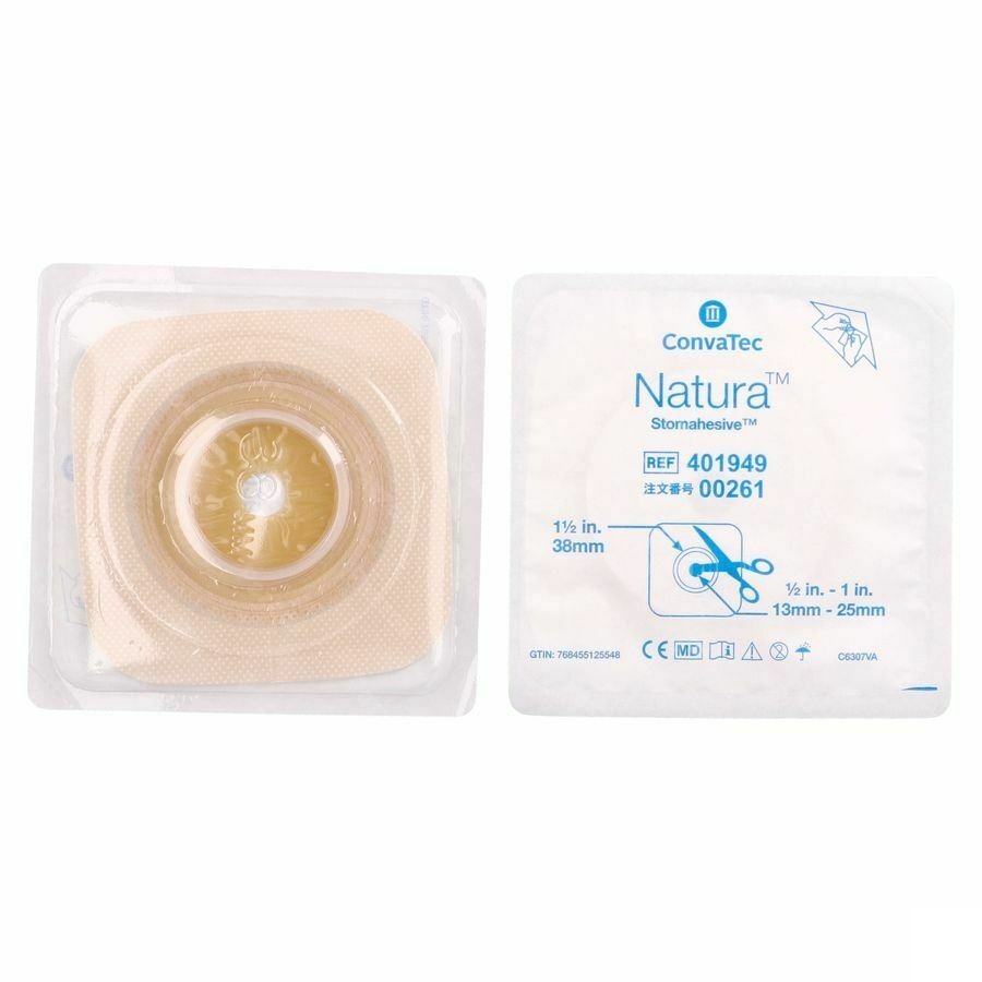 Natura Plaat Stomahes.flex Uitknipb. 38mm 5 401949