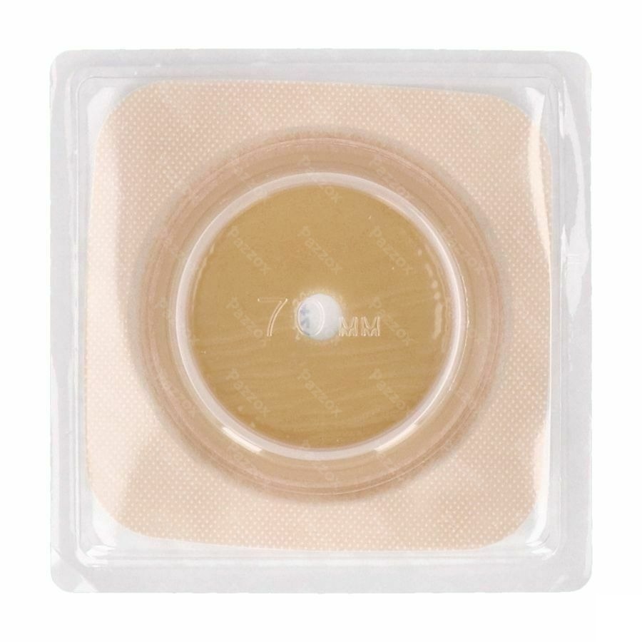 Natura Stomahesive Flexibele Plaat 70mm 420219