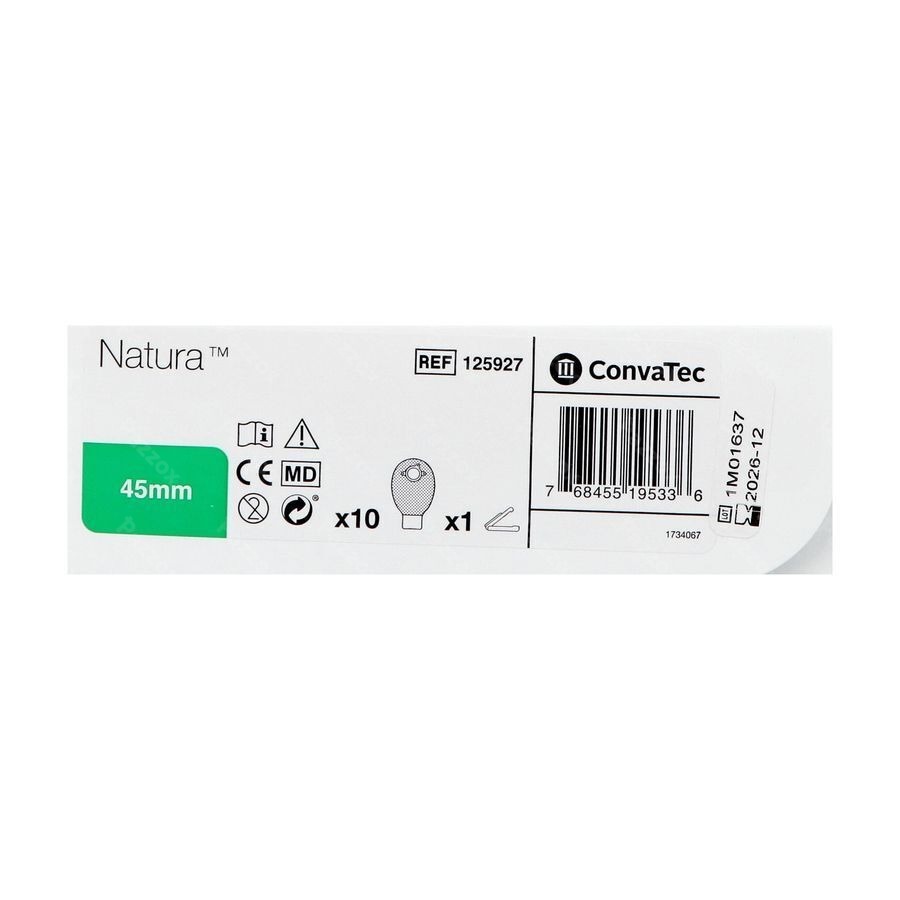 Natura P/o Stand Clamp Beige 45mm 10 125927