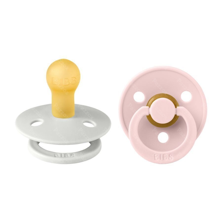 Bibs 1 Fopspeen Duo Haze/blossom 2