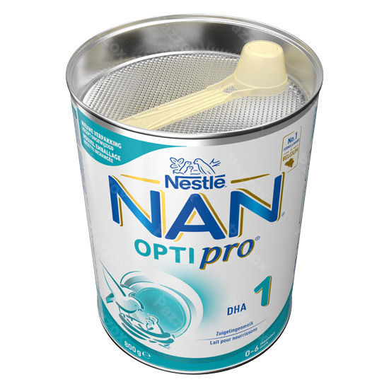 Nestlé Nan Optipro 1 Zuigelingenmelk Baby 0-6 Maanden 800g 