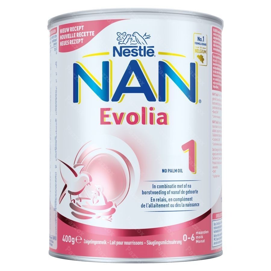 Nan Evolia 1 400g