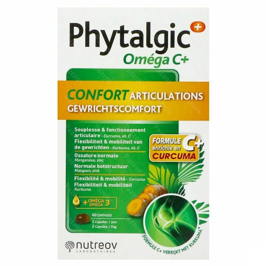Phytalgic Omega C + Bt60 60 Capsules