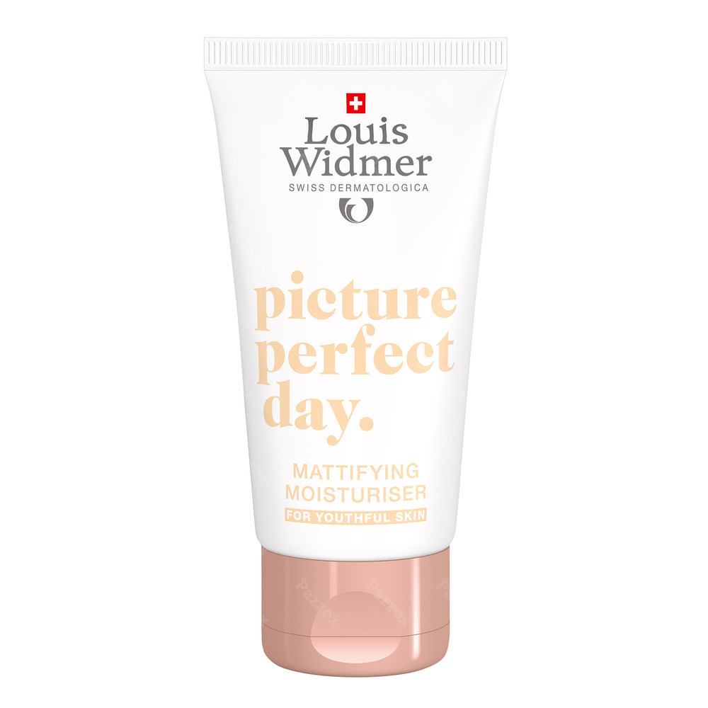Louis Widmer Matterende Moisturiser - Picture Perfect Day 50ml