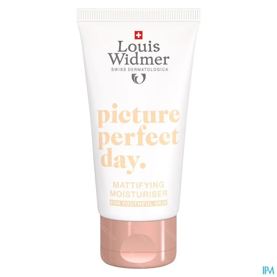 Louis Widmer Matterende Moisturiser - Picture Perfect Day 50ml