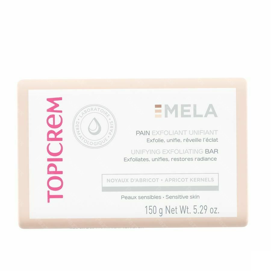 Topicrem Mela Pain Exfoliant Unifiant 150g Nf