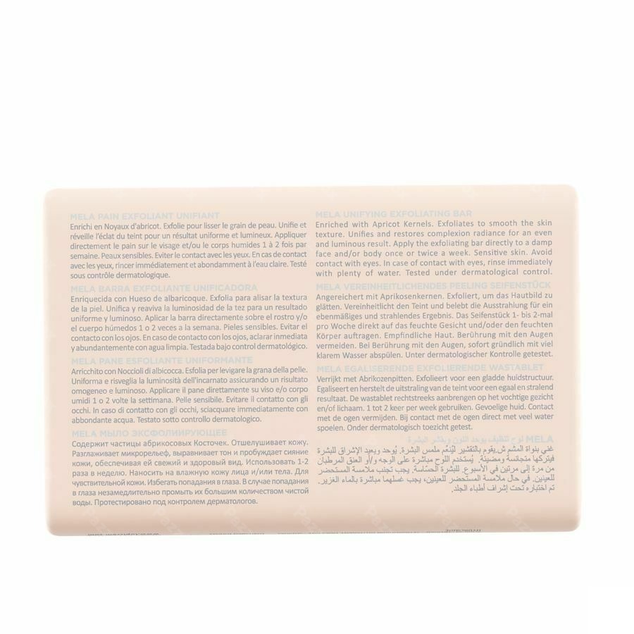 Topicrem Mela Pain Exfoliant Unifiant 150g Nf
