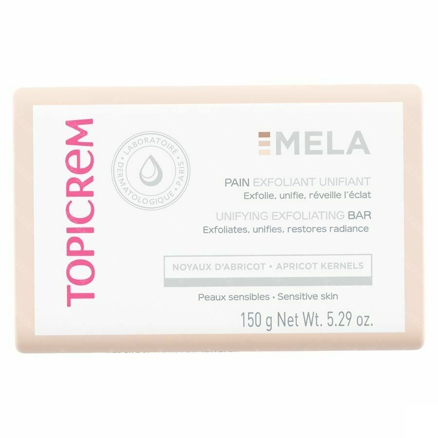 Topicrem Mela Pain Exfoliant Unifiant 150g Nf