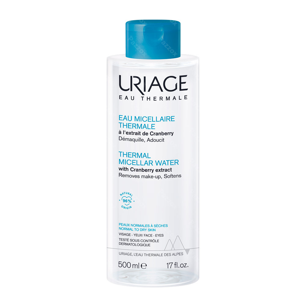 Uriage Eau Micellaire Peaux Normale à Sèches 500ml