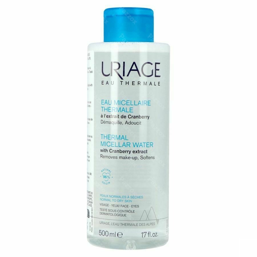 Uriage Eau Micellaire Peaux Normale à Sèches 500ml