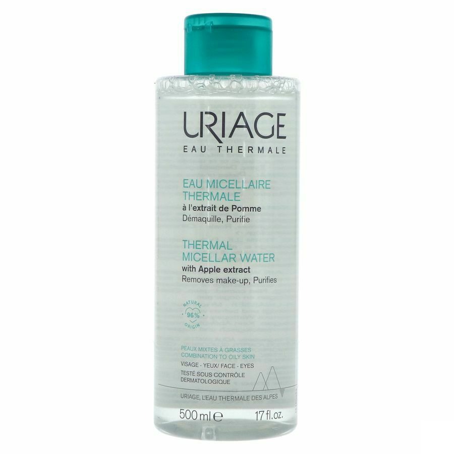 Uriage Thermaal Micellair Water Gemengde en Vette Huid 250ml