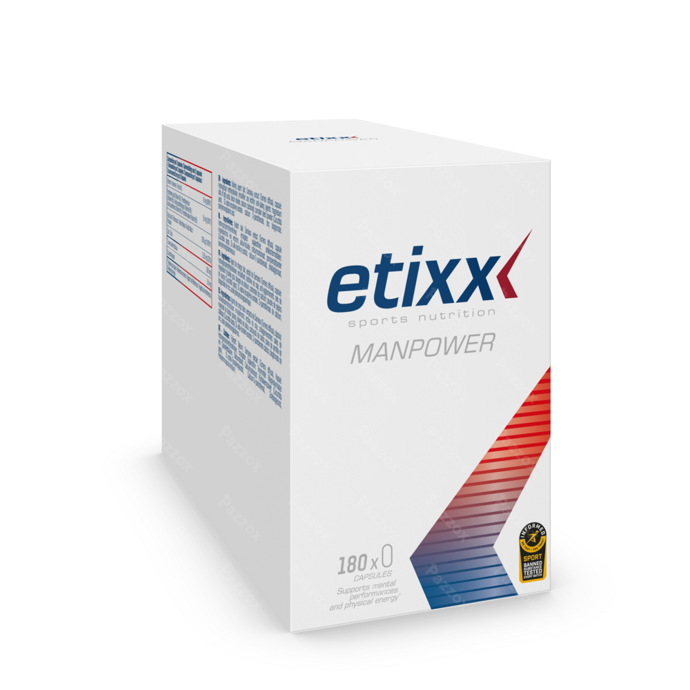 Etixx Manpower 180 Capsules