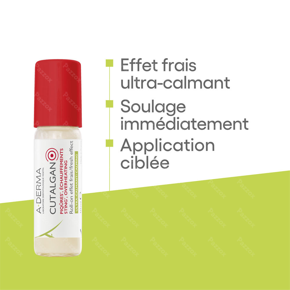 A-Derma Cutalgan Roll On 10ml