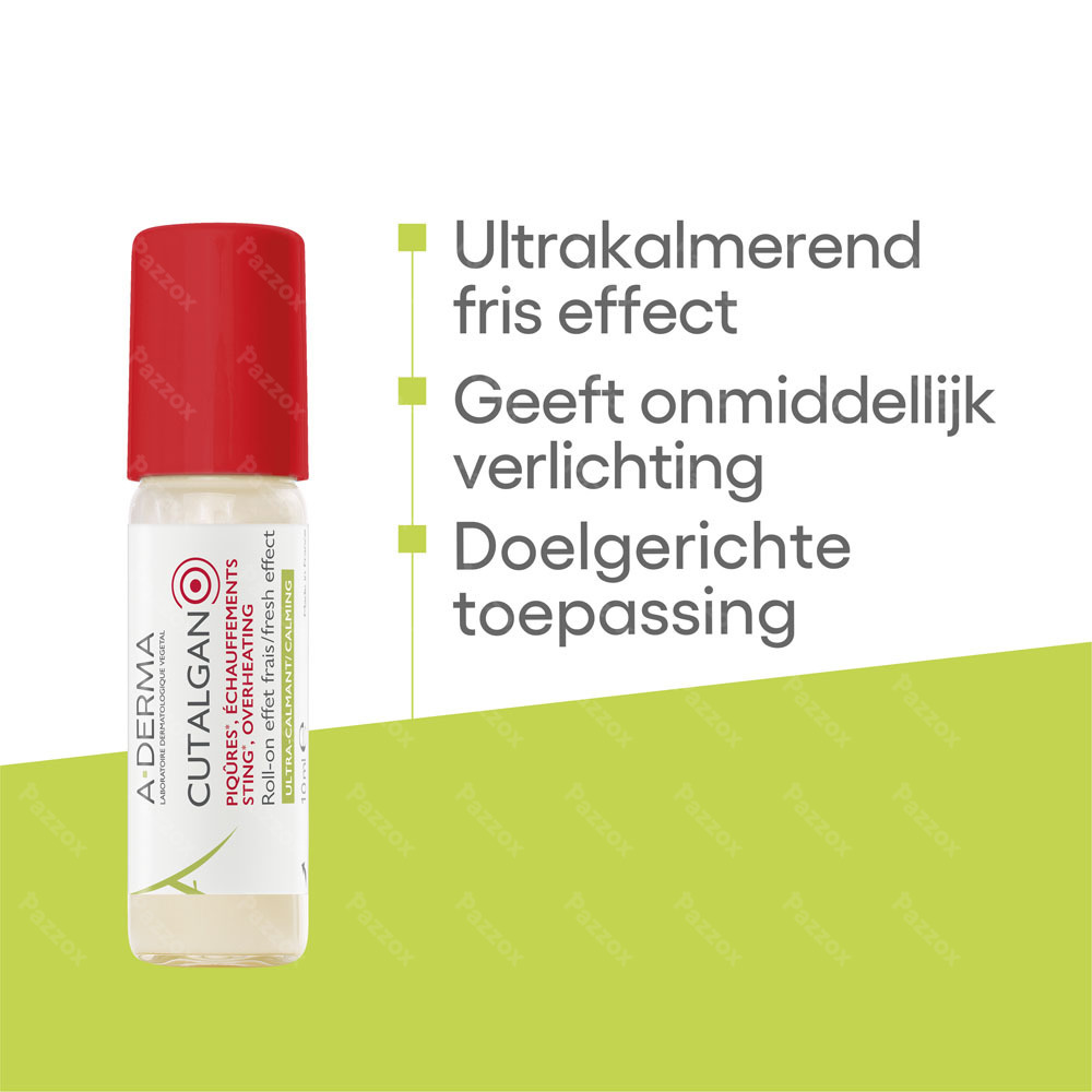A-Derma Cutalgan Roll On 10ml