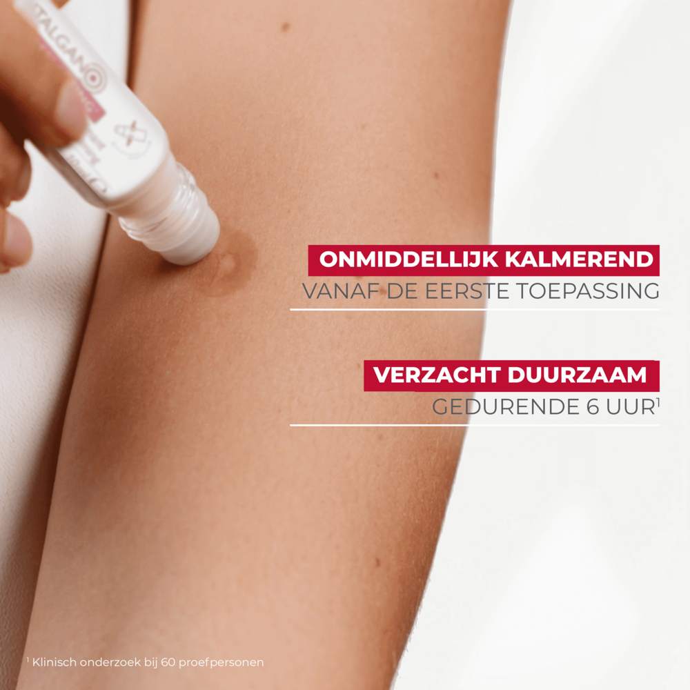 A-Derma Cutalgan Roll On Insectenbeten Irritatie 10 ml