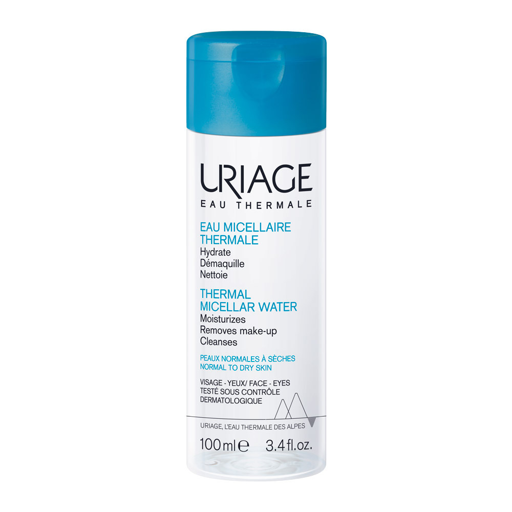 Uriage Eau Micc.thermale Peaux Norm. Seches 100ml