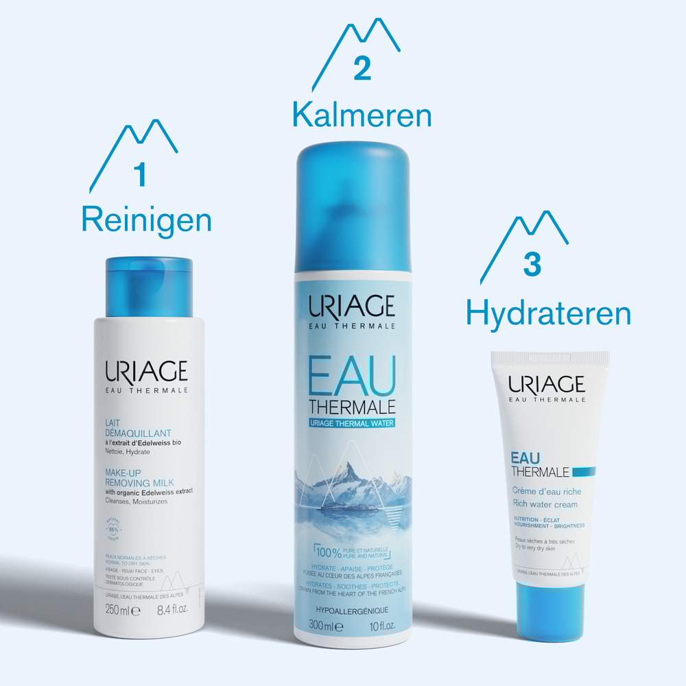 Uriage Reinigingsmelk Gevoelige Huid 250ml