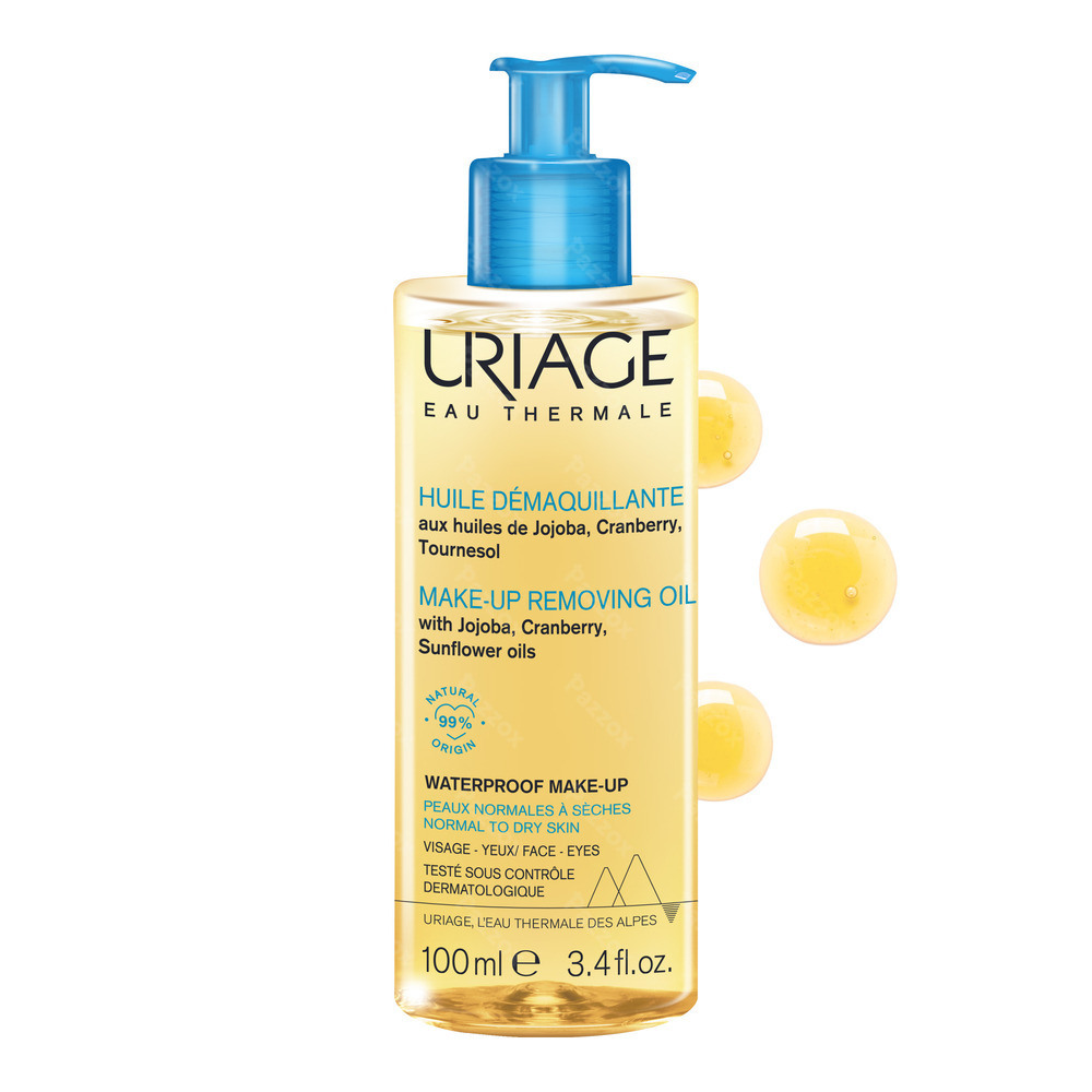 Uriage Huile Demaquillante 100ml