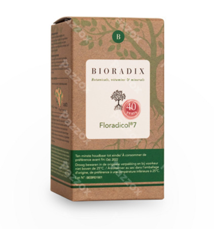 Bioradix Floradicol 7 30 Capsules