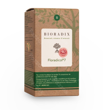 Bioradix Floradicol 7 30 Capsules
