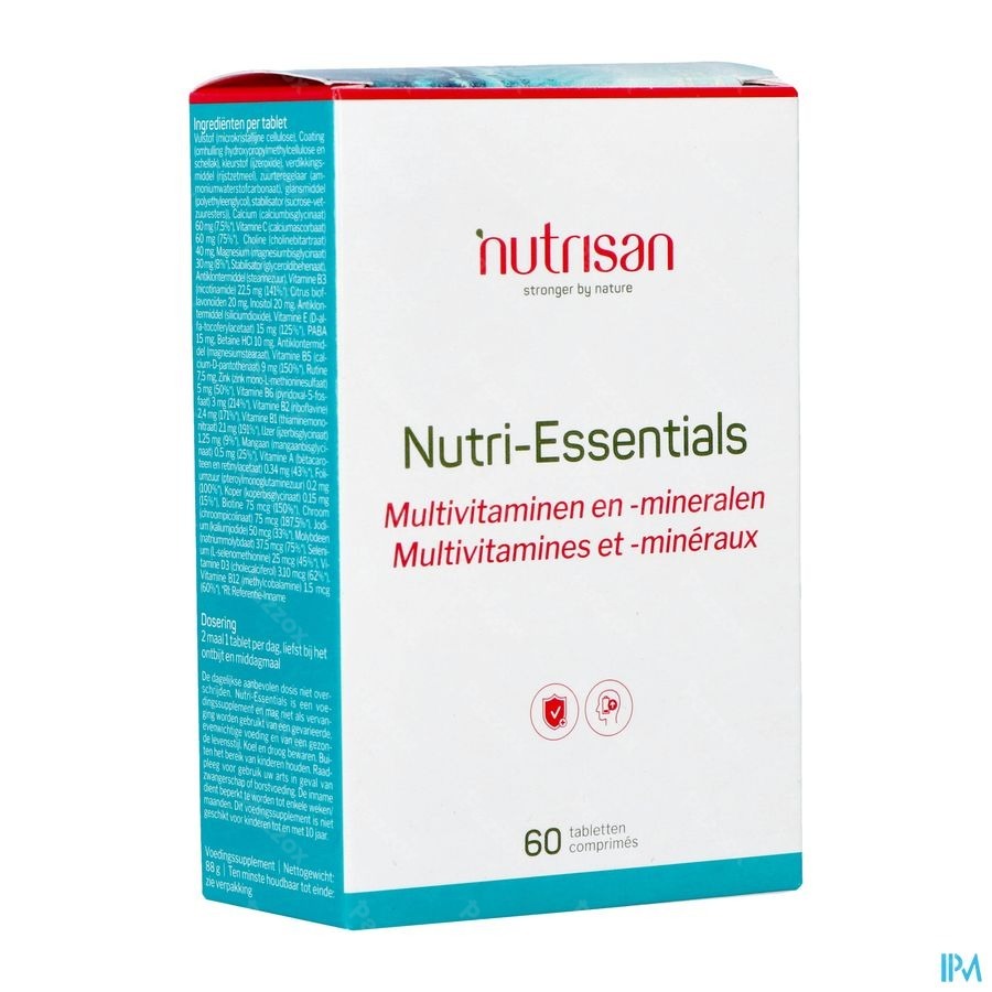 Nutri Essentials Comp 60 Nutrisan