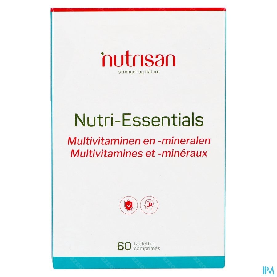 Nutri Essentials Comp 60 Nutrisan