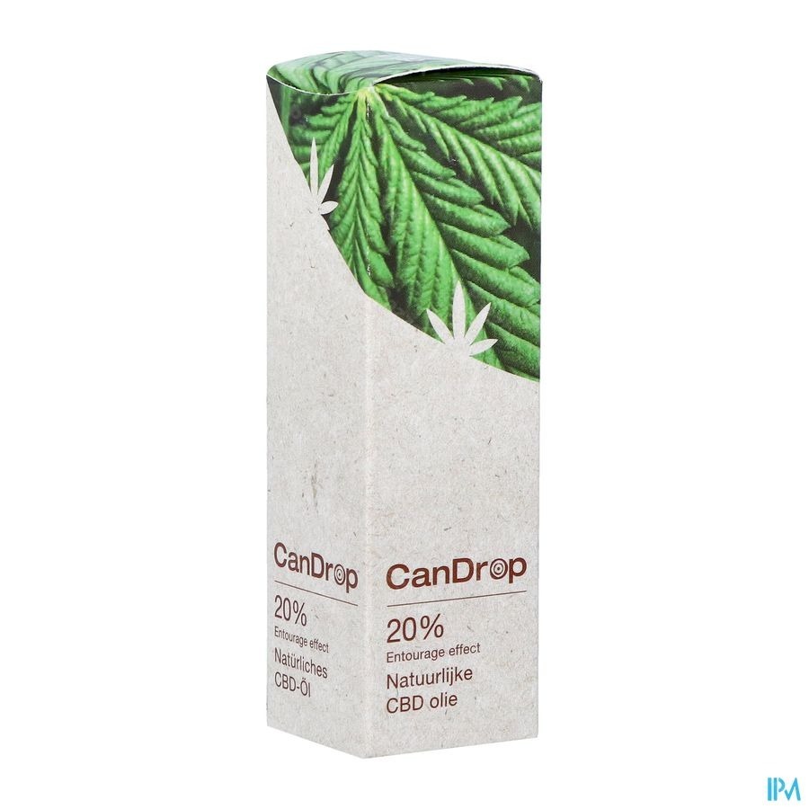 Candrop 20% Huile Cbd 10ml Cbx Medical