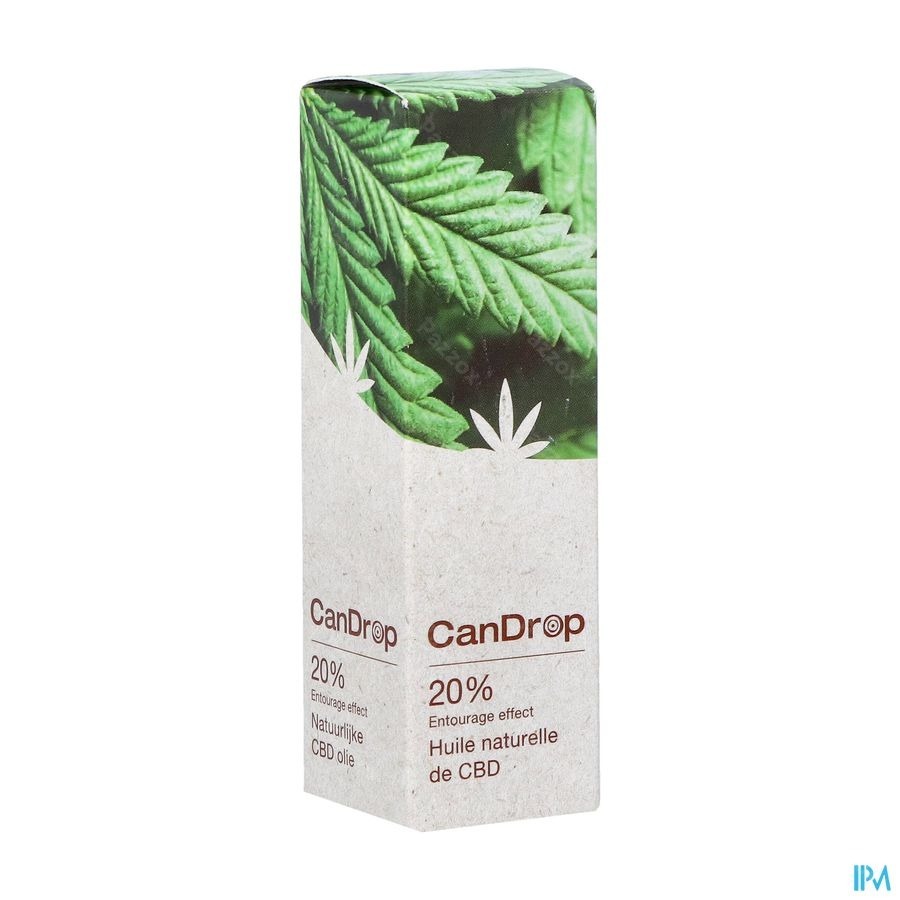 Candrop 20% Huile Cbd 10ml