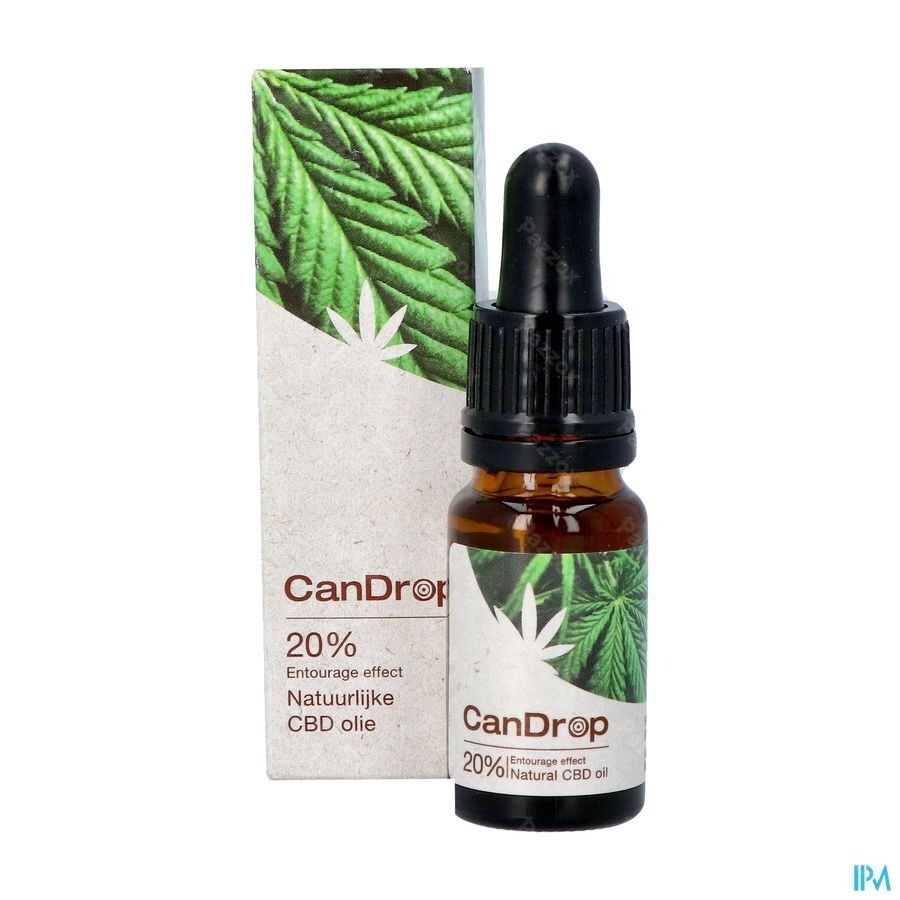 Candrop 20% Huile Cbd 10ml Cbx Medical