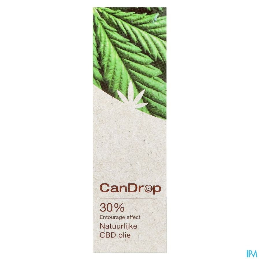 Candrop 30% Huile Cbd 10ml Cbx Medical