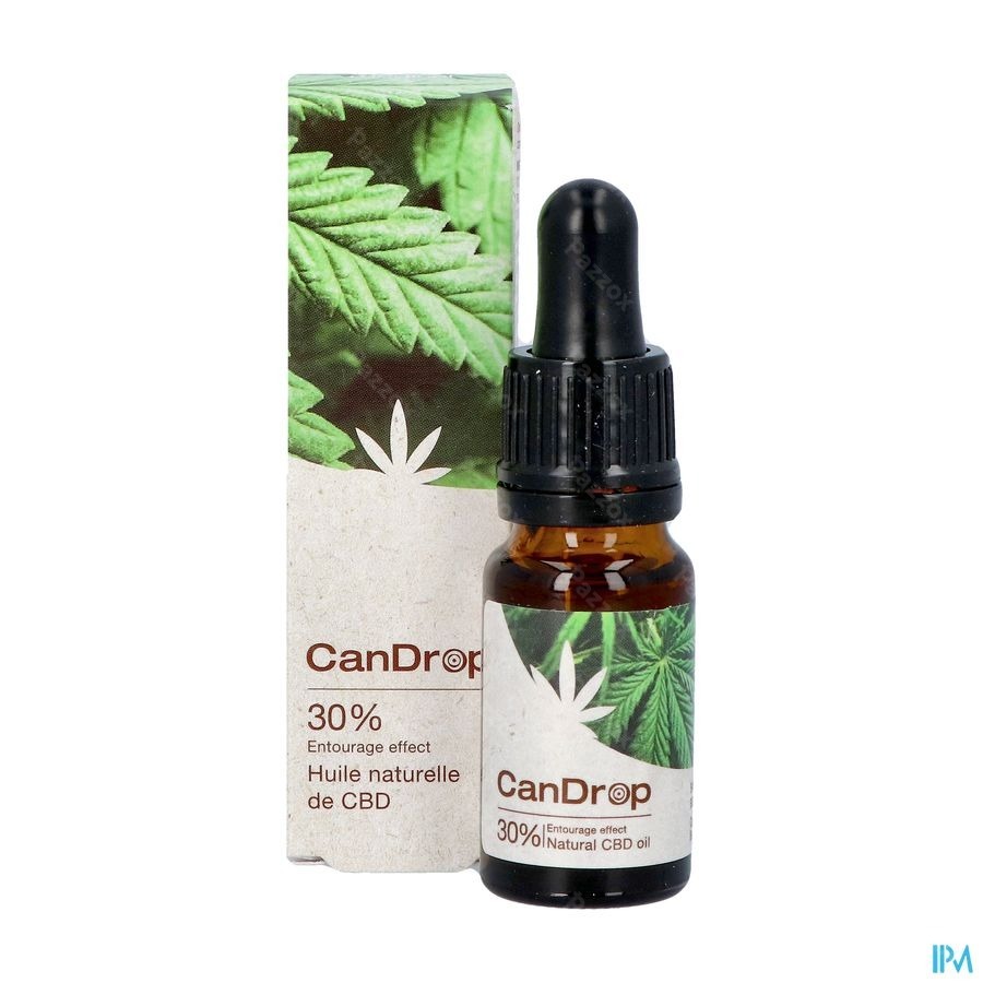Candrop 30% Huile Cbd 10ml Cbx Medical