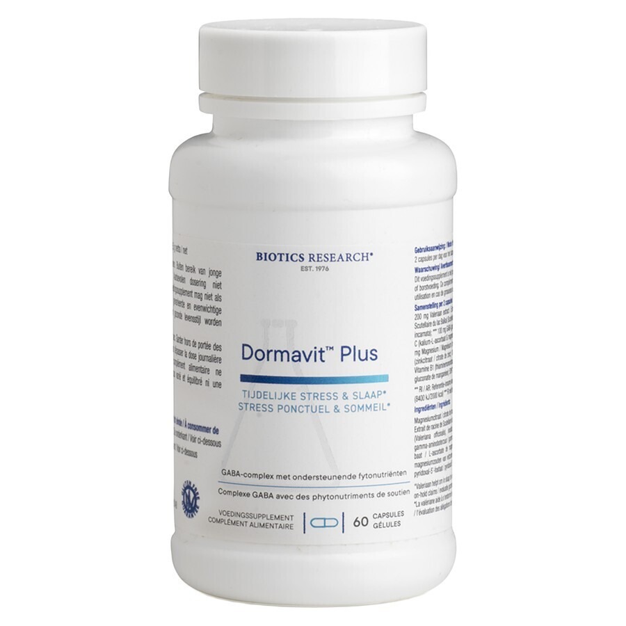 Dormavit Plus 60 Capsules