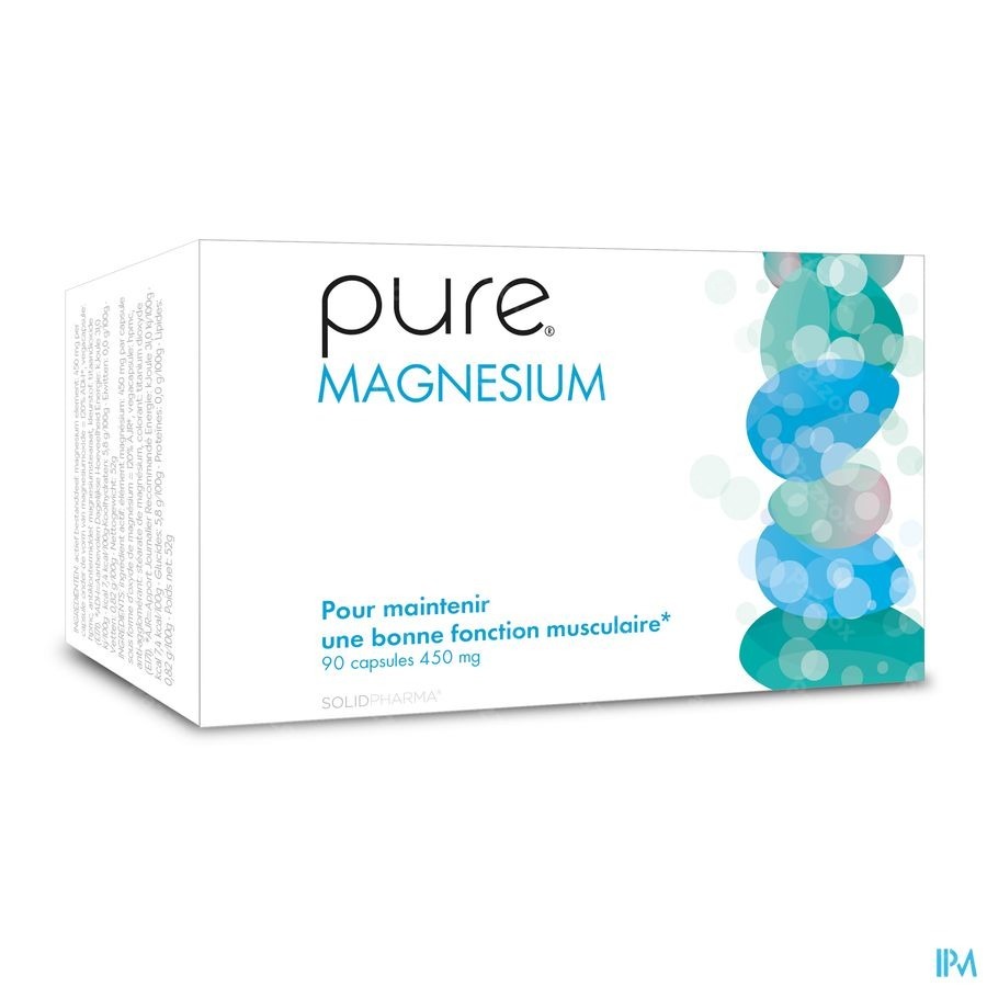 Pure Magnesium Caps 90