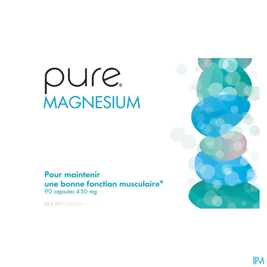 Pure Magnesium Caps 90