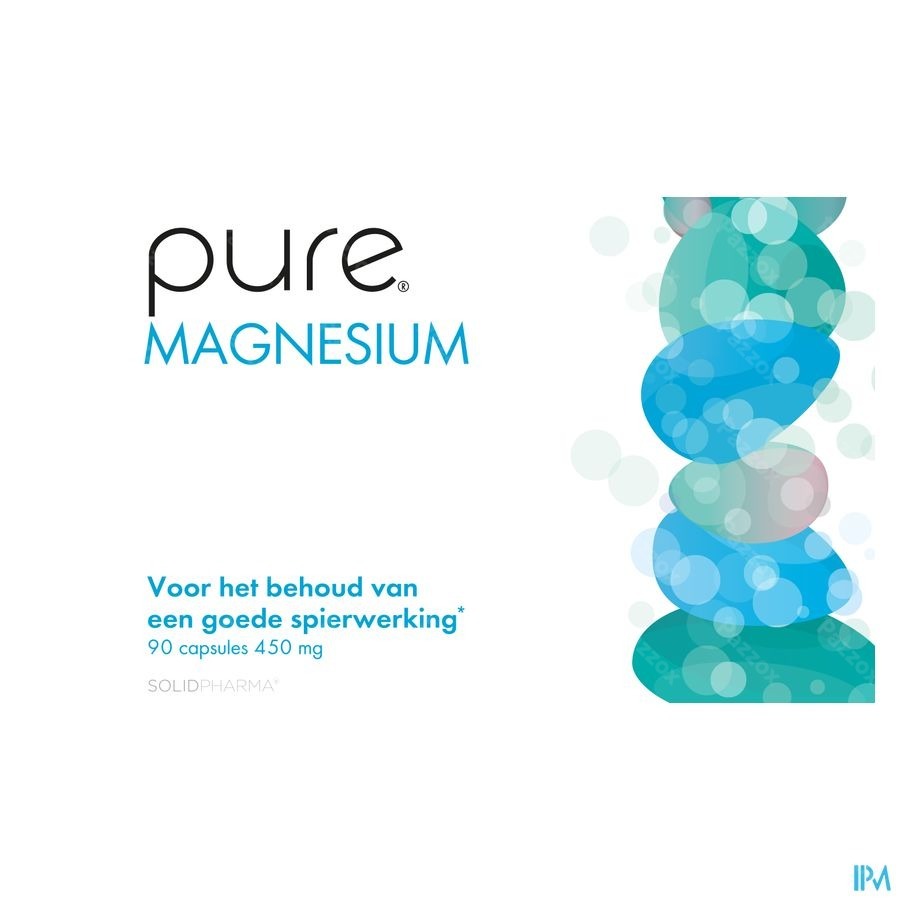 Pure Magnesium Caps 90