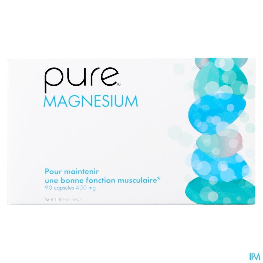 Pure Magnesium Caps 90