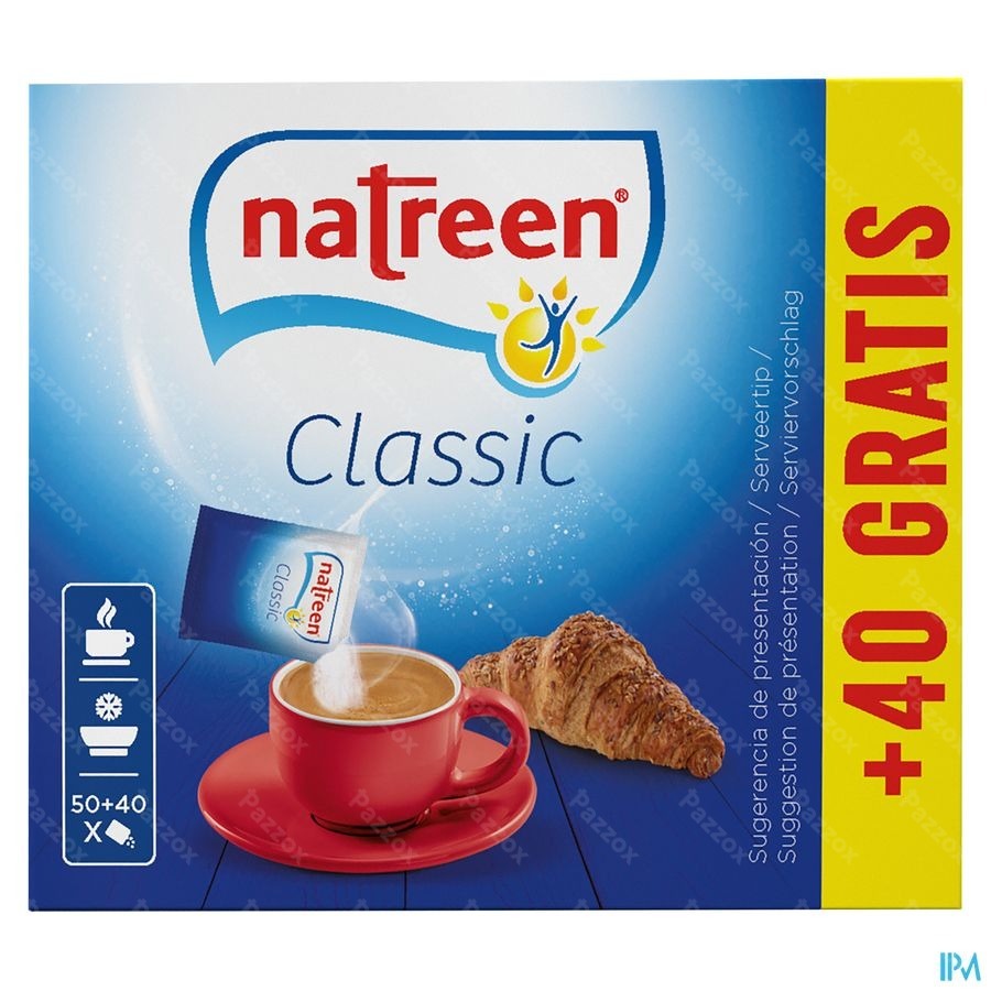 Natreen Pdr 1g X 90 Sachets Revogan
