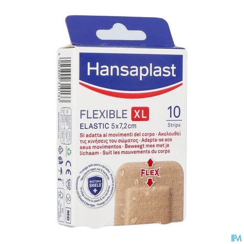 Hansaplast Flexible Xl Strips 10 Pazzox, pharmacie en ligne