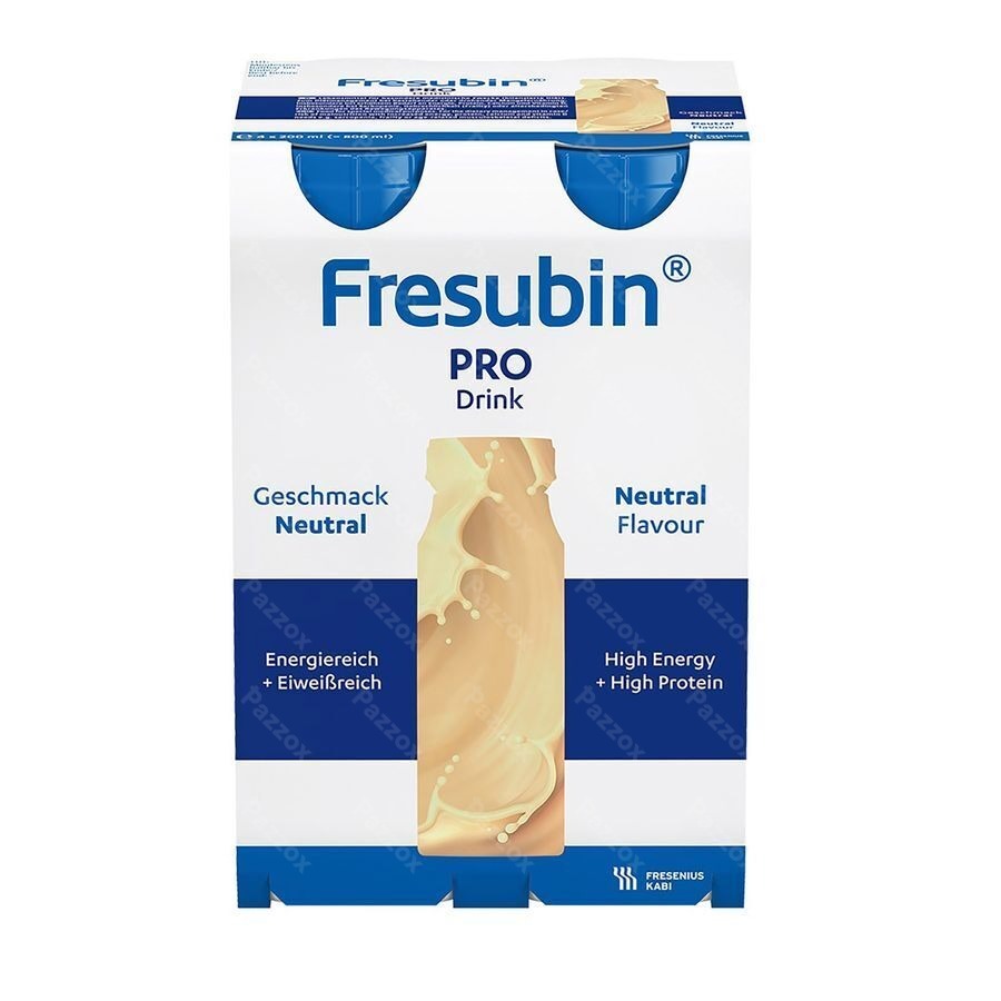 Fresubin Pro Drink Neutraal 4x200ml