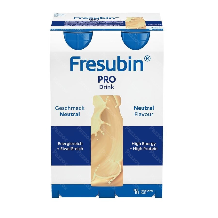 Fresubin Pro Drink Neutraal 4x200ml