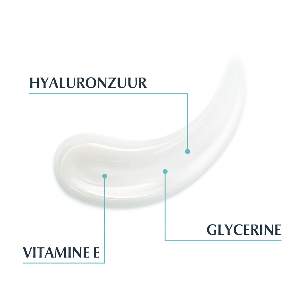 Eucerin Hyaluron-Filler + 3x Effect Hydratatie Booster Nacht Gel-Crème Anti-Age en Rimpels Pot 50ml