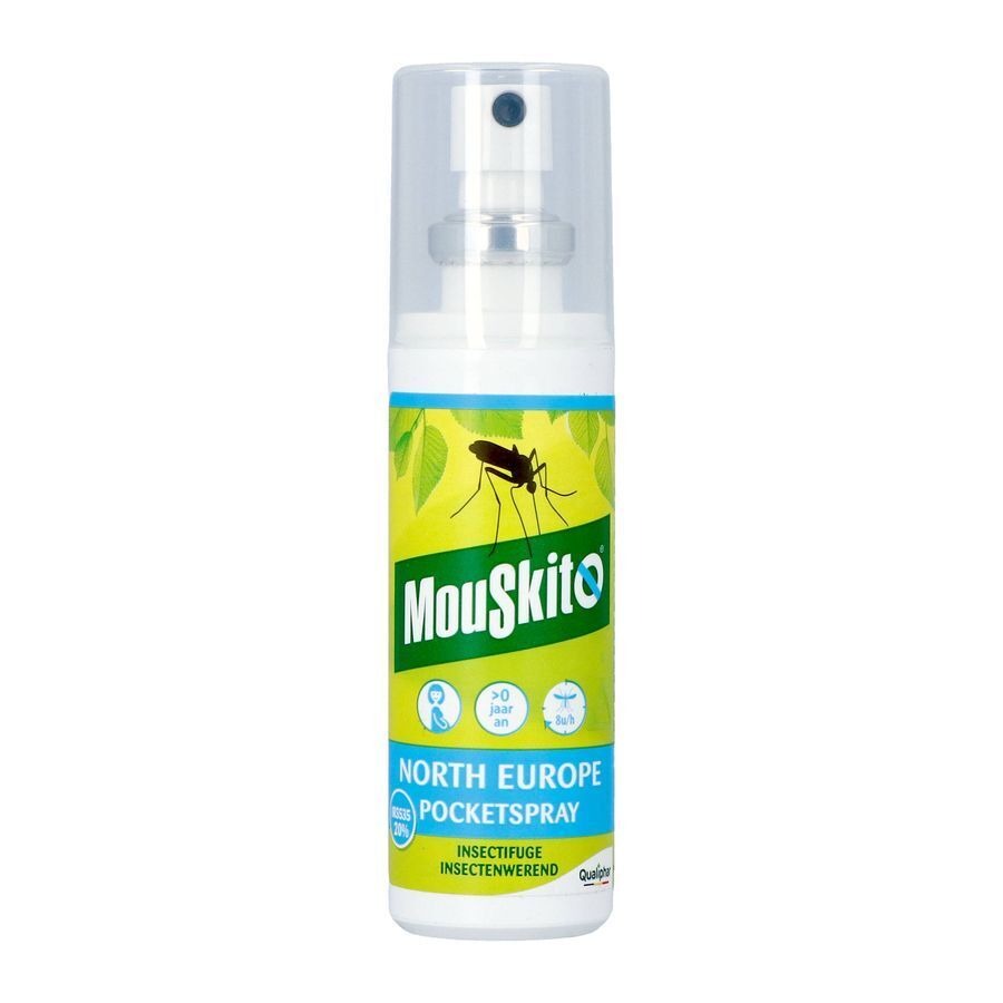 Mouskito North Europe Pocket Spray 50ml