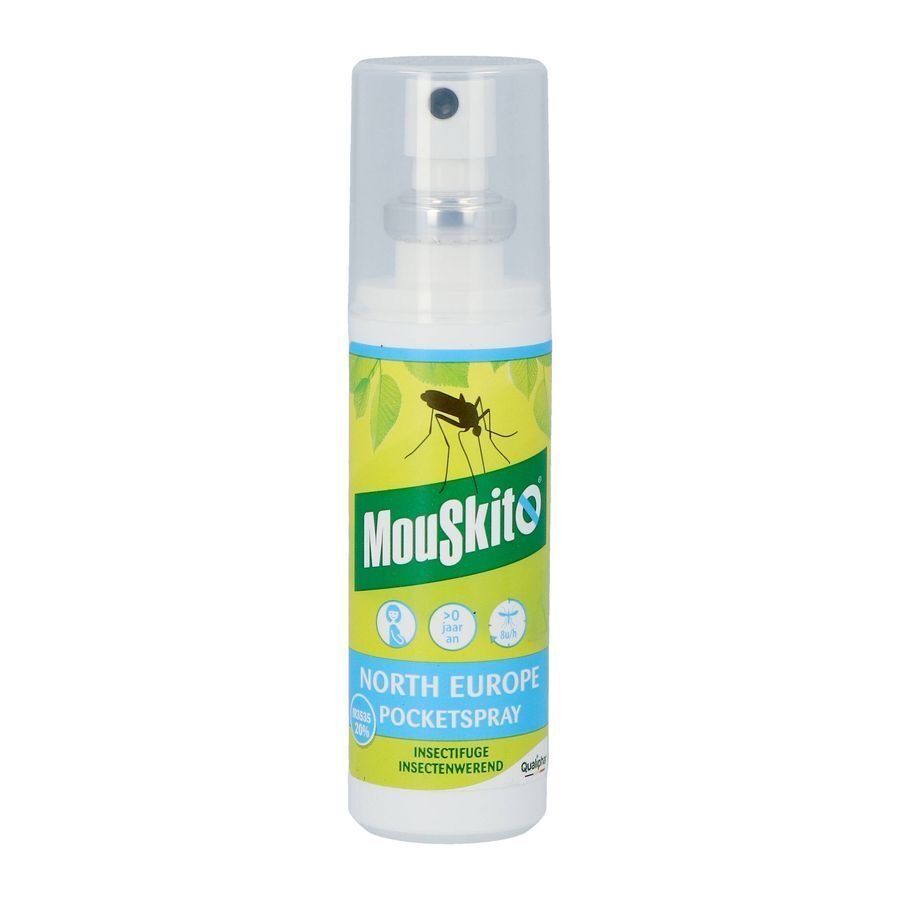 Mouskito North Europe Pocket Spray 50ml