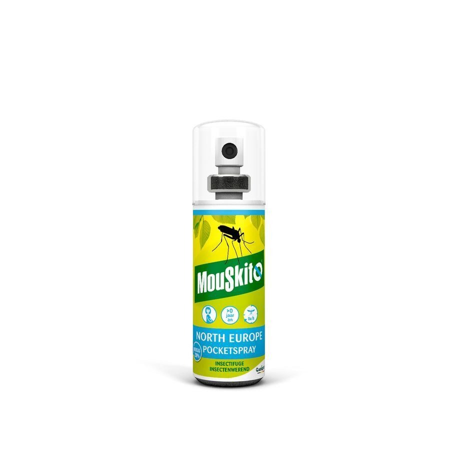 Mouskito North Europe Pocket Spray 50ml
