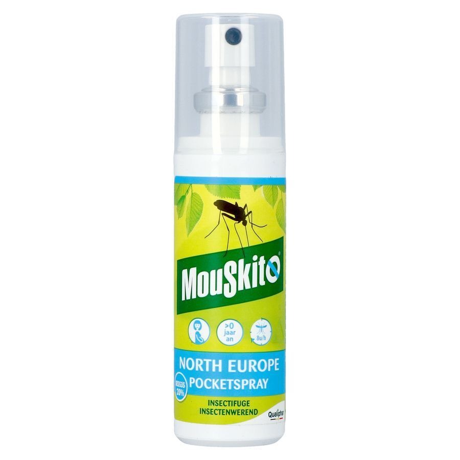 Mouskito North Europe Pocket Spray 50ml