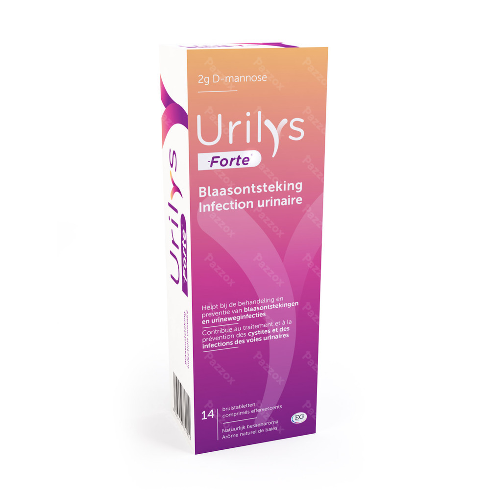 Urilys Forte 14 Comprimès Effervescents