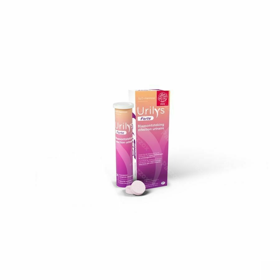 Urilys Forte 14 Comprimès Effervescents